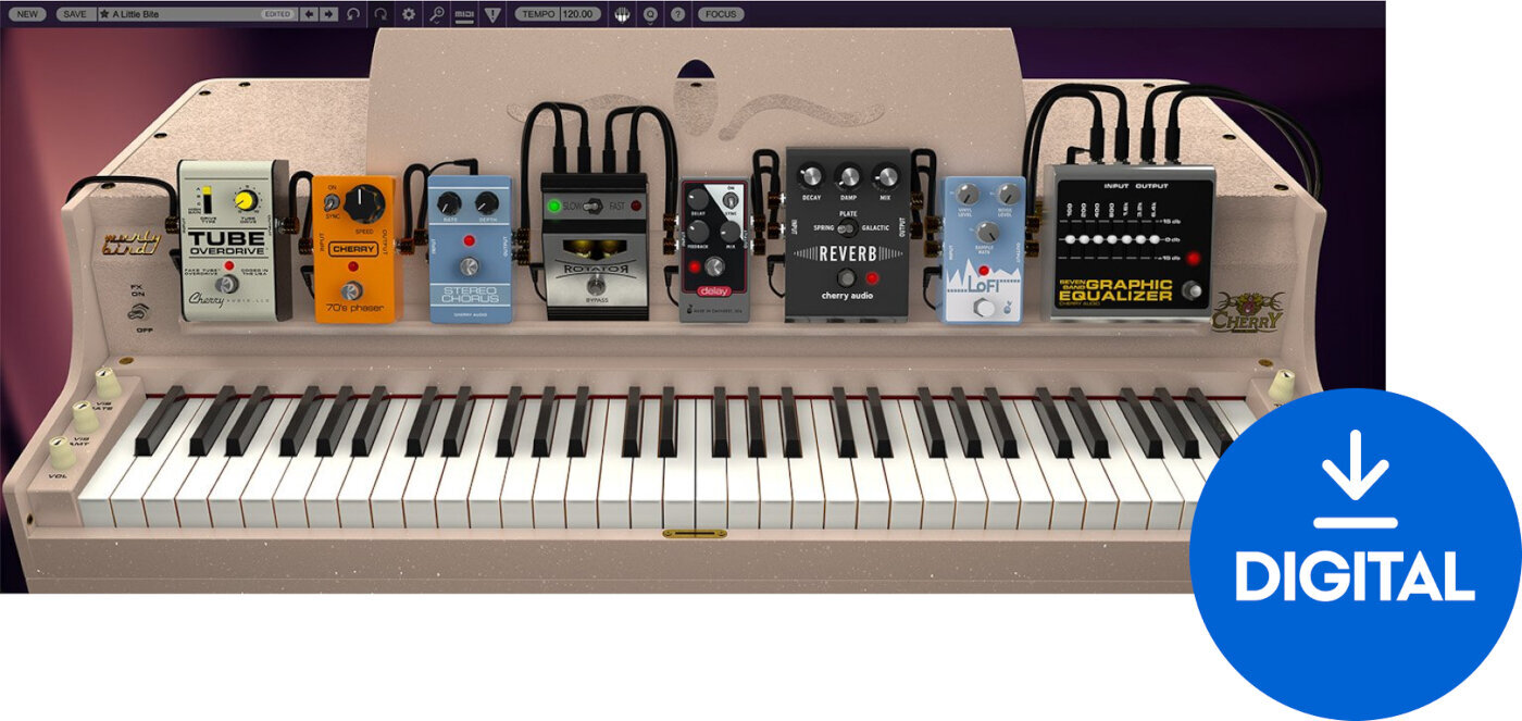 VST Instrument Cherry Audio Wurlybird 140B Electric Piano (Produs digital)