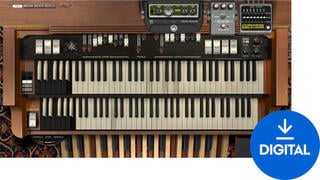 VST Instrument Cherry Audio Blue3 Organ (Digitálny produkt)
