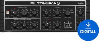 Oprogramowanie studyjne Plug-In efekt Cherry Audio Filtomika (Produkt cyfrowy)