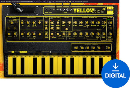 VST Instrument Cherry Audio Yellowjacket Synthesizer (Digital product) - 1