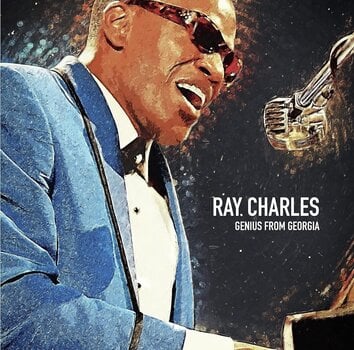 Płyta winylowa Ray Charles - Genius From Georgia (Limited Edition) (Reissue) (Blue Marbled Coloured) (LP) - 1