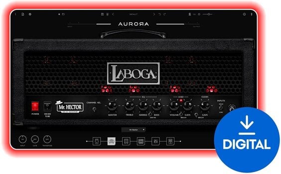 Plug-in de software para processadores FX Aurora DSP Laboga Mr. Hector Suite (Produto digital) - 1
