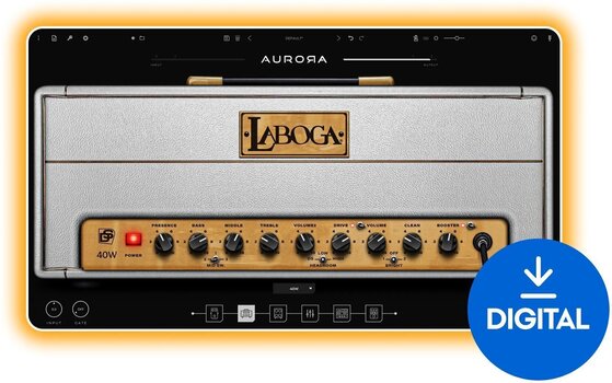 Plug-in de software para processadores FX Aurora DSP Laboga Diamond Sound (Produto digital) - 1
