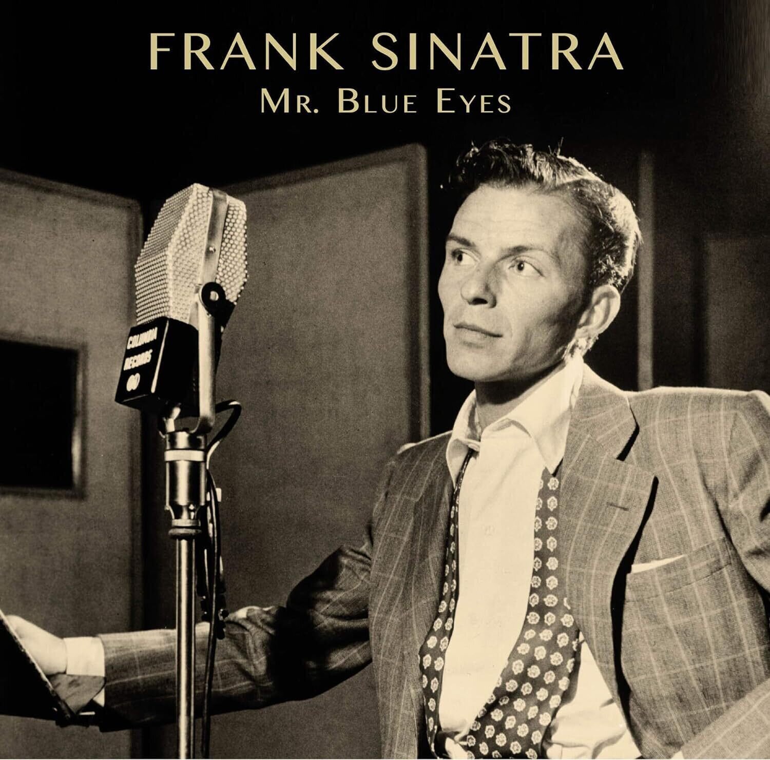 Płyta winylowa Frank Sinatra - Mr. Blue Eyes (Numbered/Limited Edition) (Gold Marbled Coloured) (180 g) (LP)