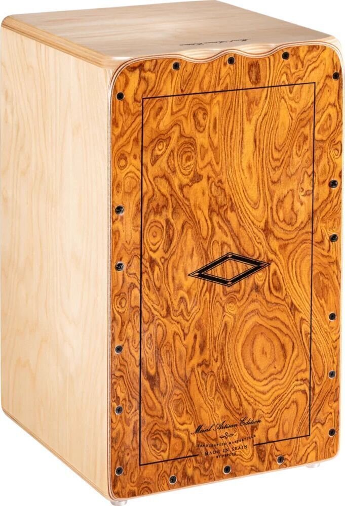 Wood-Cajon Meinl AEBLLB Artisan Bulería Lava Burl Wood-Cajon