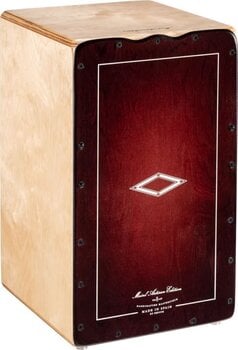 Wood-Cajon Meinl AESLRB Artisan Soleá Dark Red Burl Wood-Cajon - 1