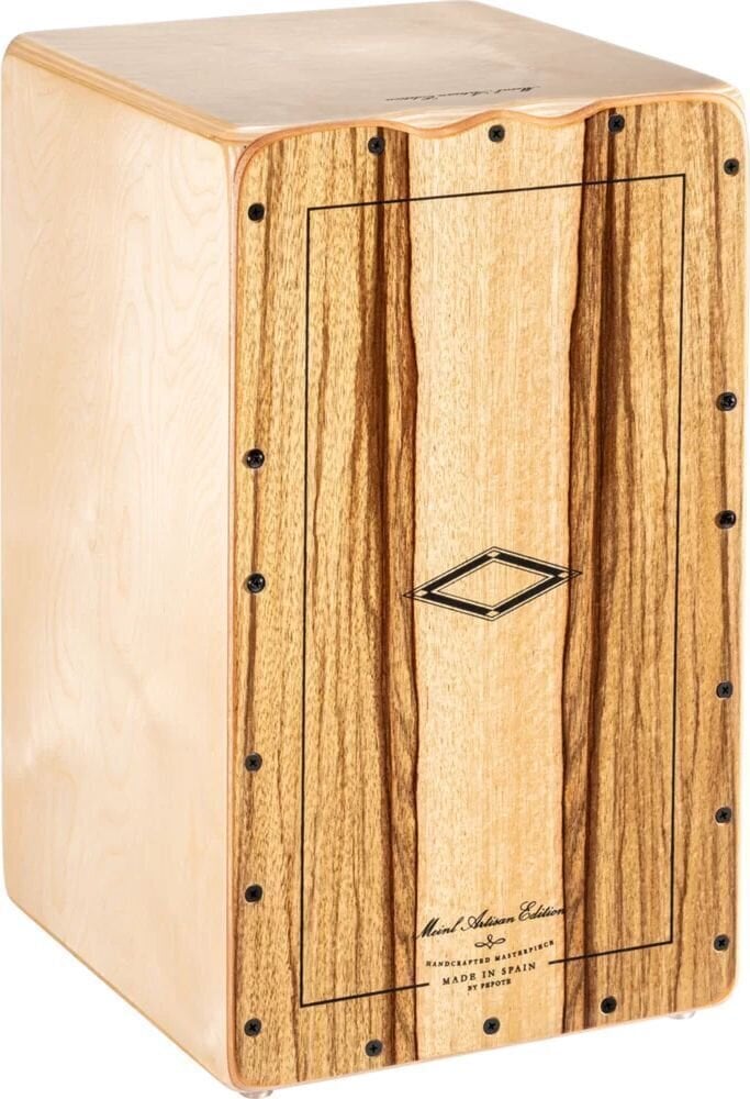 Dřevěný cajon Meinl AETLLI Artisan Tango Limba Dřevěný cajon