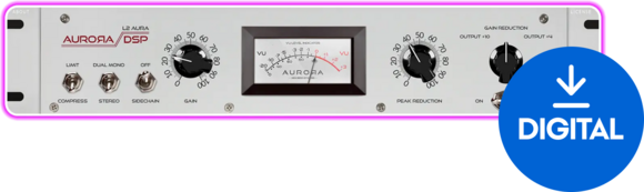 Studio software plug-in effect Aurora DSP L2 AURA (Digitaal product) - 1