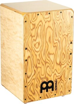 Wood-Cajon Meinl WCP100MB Woodcraft Makah Burl Wood-Cajon - 1