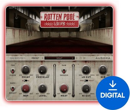 Studijski software plug-in efekt Aurora DSP Rotten Pool Verb (Digitalni izdelek) - 1