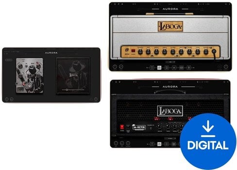 Plug-in de software para processadores FX Aurora DSP Laboga Bundle (Produto digital) - 1