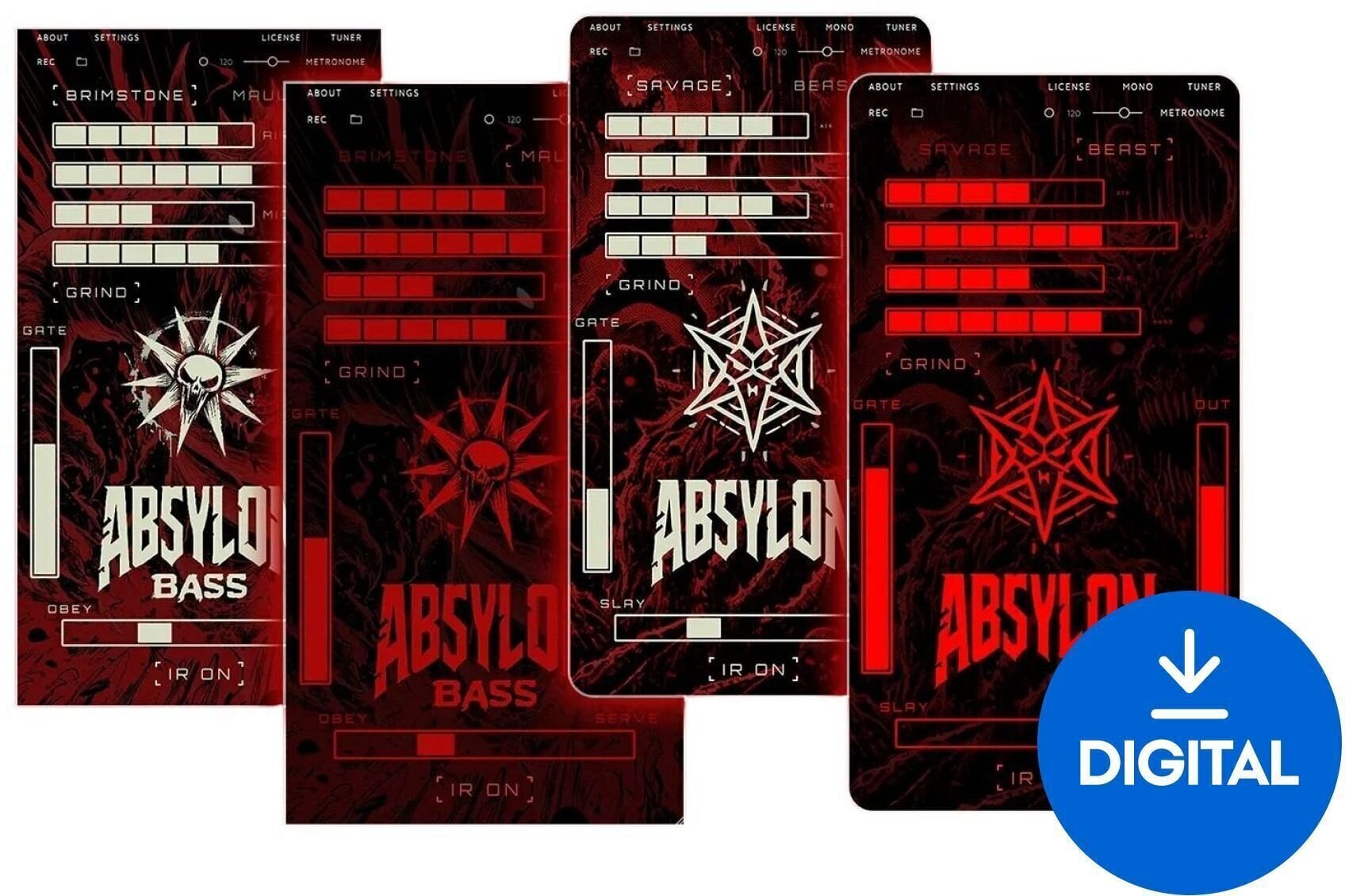Студио софтуер Plug-In ефект Aurora DSP Absylon Bundle (Дигитален продукт)