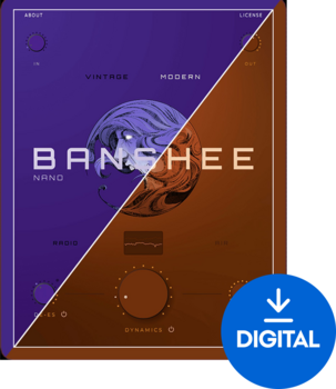 Software Plug-In FX Processor Aurora DSP Banshee Nano - Effective vocal chain (Digital product) - 1