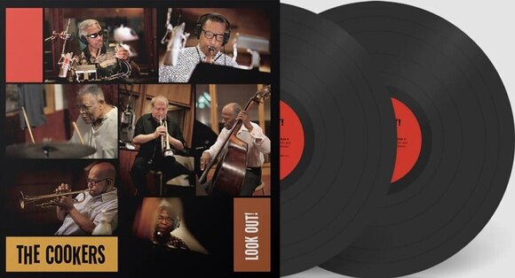 LP ploča Cookers - Look Out! (2 LP) - 1