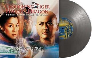 LP platňa Original Soundtrack - Crouching Tiger, Hidden Dragon (Original Motion Picture Soundtrack) (Reissue) (Silver) (LP)