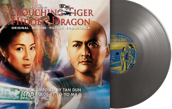 LP ploča Original Soundtrack - Crouching Tiger, Hidden Dragon (Original Motion Picture Soundtrack) (Reissue) (Silver) (LP) - 1