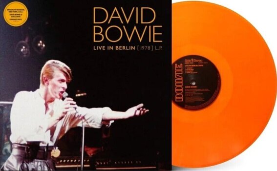 Disc de vinil David Bowie - Live In Berlin (1978) (Limited Edition) (Orange Coloured) (LP) - 1