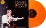 David Bowie - Live In Berlin (1978) (Limited Edition) (Orange Coloured) (LP)