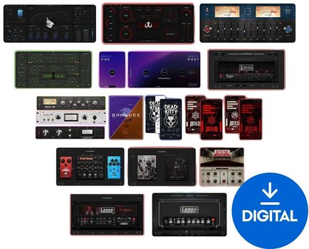 Plug-in de software para processadores FX Aurora DSP Everything Bundle (Produto digital) - 1