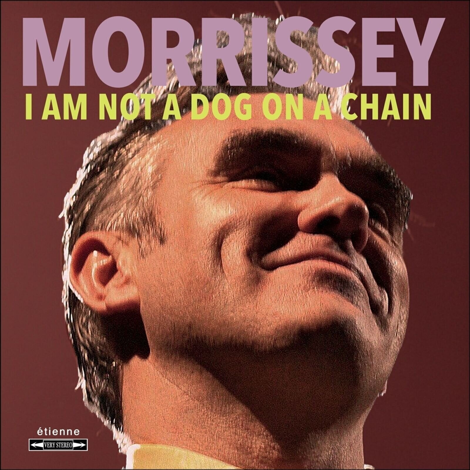 Vinyl Record Morrissey - I Am Not A Dog On A Chain (LP)