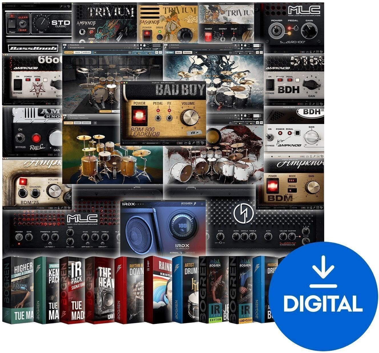 Studio-Effekt-Plugin Bogren Digital Everything Bundle (Digitales Produkt)