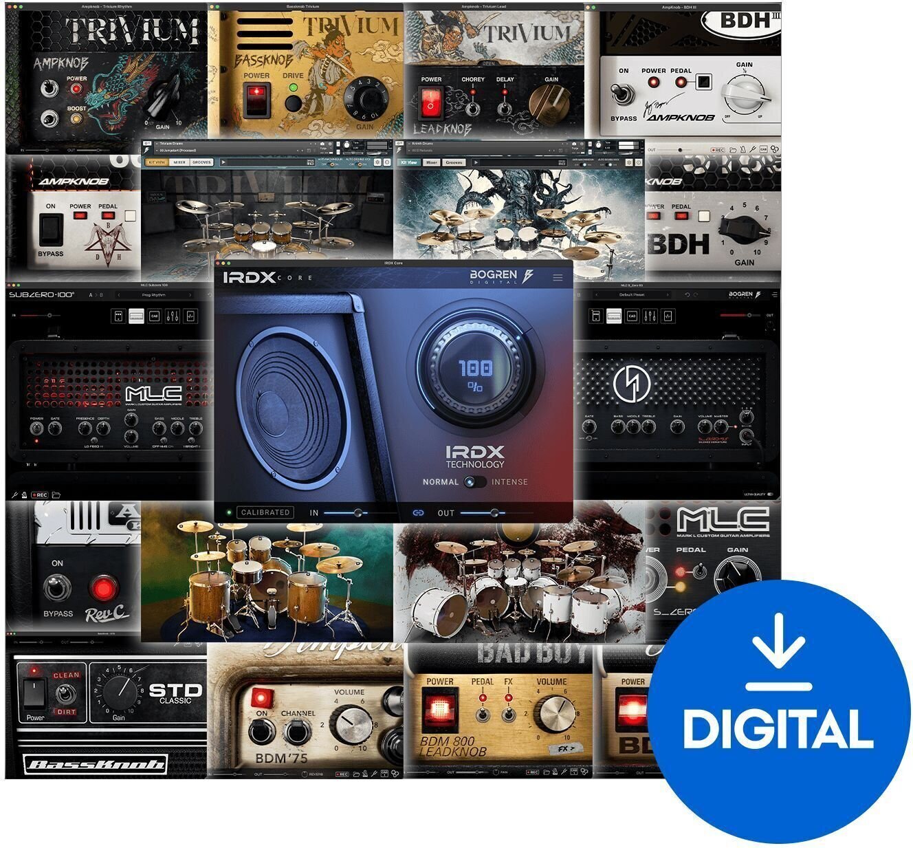Štúdiový softwarový Plug-In efekt Bogren Digital Complete Plugin Bundle (Digitálny produkt)