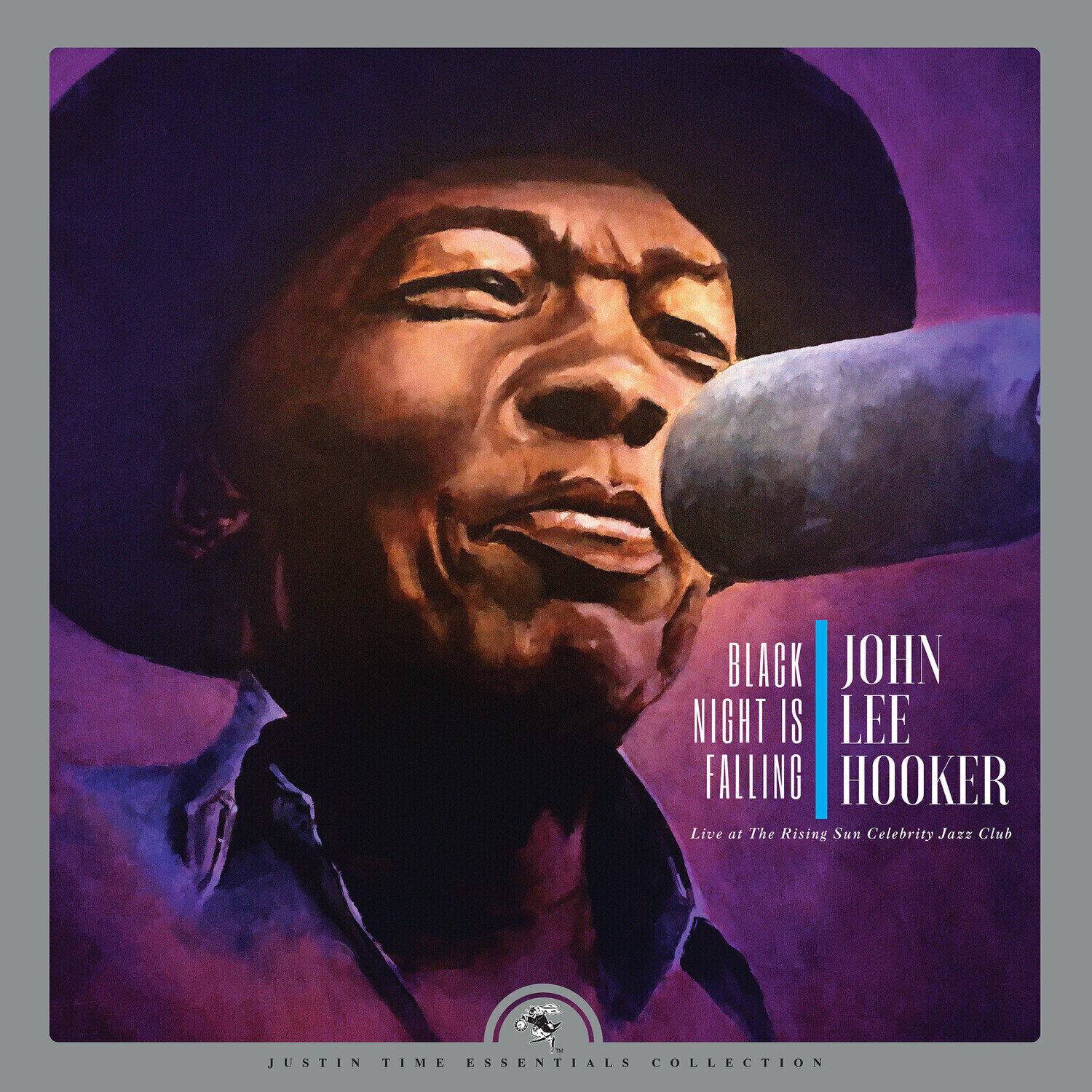 LP ploča John Lee Hooker - Black Night Is Falling: Live At The Rising Sun Celebrity Jazz Club (Collector's Edition) (2 LP)