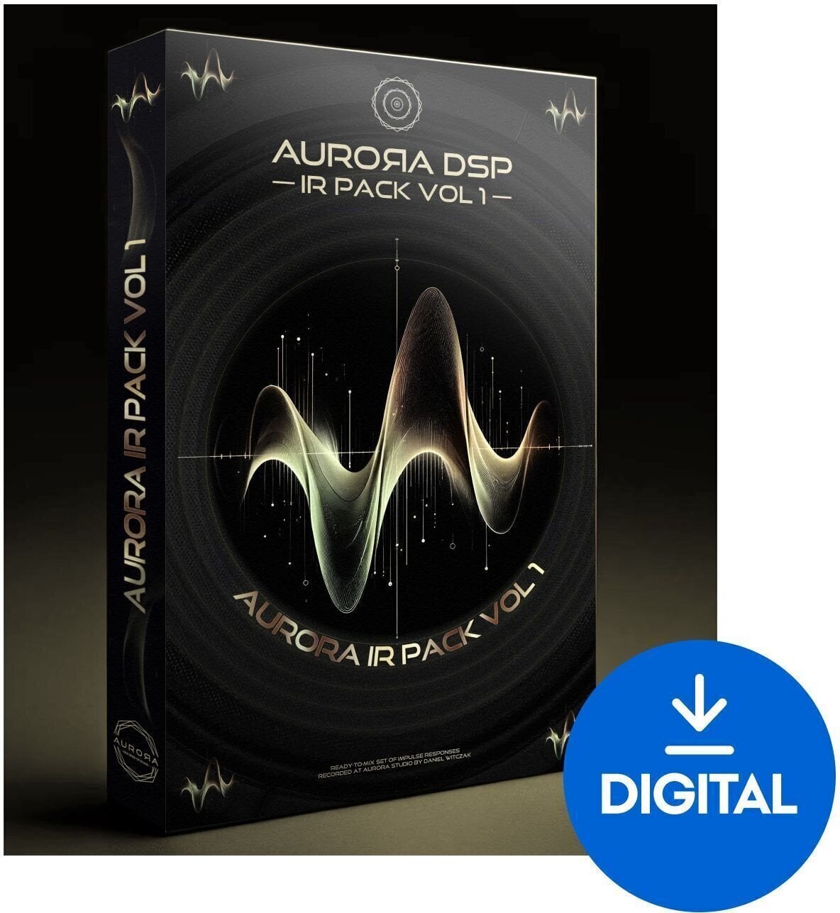 Programski plugin efekti Aurora DSP Aurora IR Pack Vol 1 (Digitalni proizvod)