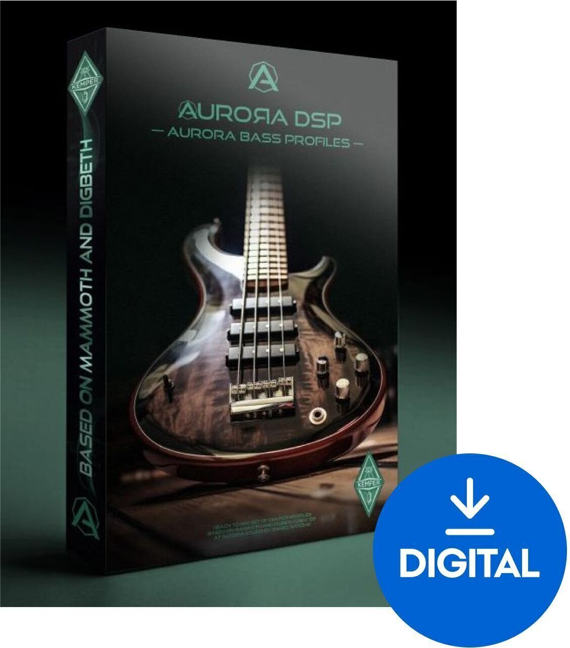 Programski plugin efekti Aurora DSP Aurora Bass profiles (Digitalni proizvod)