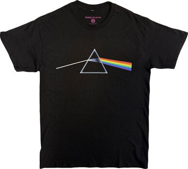 Tricou Pink Floyd Dark Side of the Moon Album Black S Tricou - 1