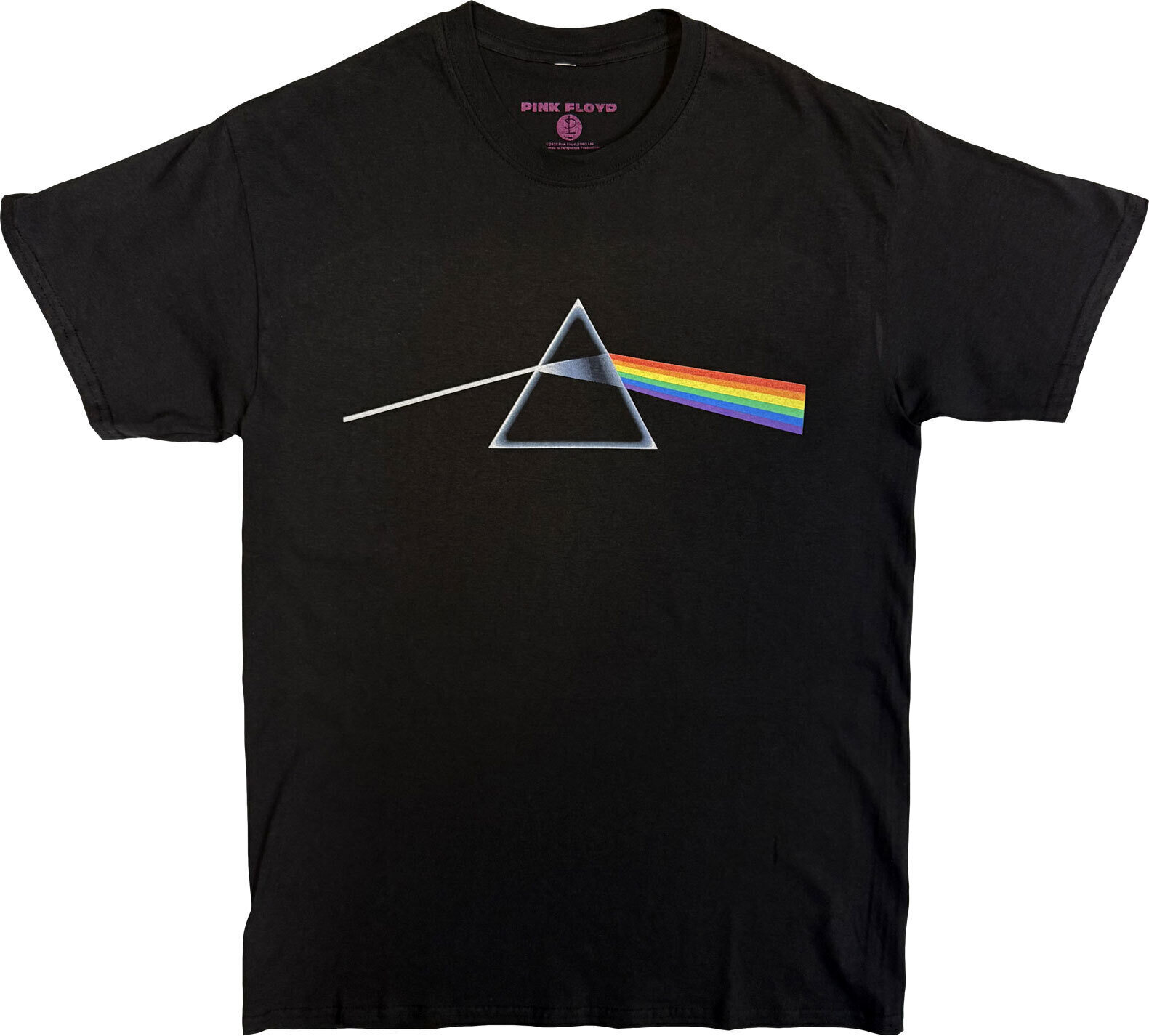 Tricou Pink Floyd Dark Side of the Moon Album Black 2XL Tricou