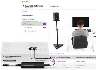 Mjerni mikrofon Sonarworks Upgrade SoundID Ref to Virtual Monitoring PRO with Binaural Mjerni mikrofon