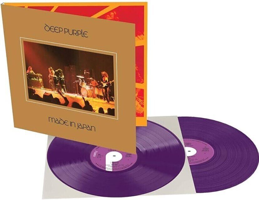 LP ploča Deep Purple - Made In Japan (Limited Edition) (Reissue) (Purple Coloured) (2 LP)