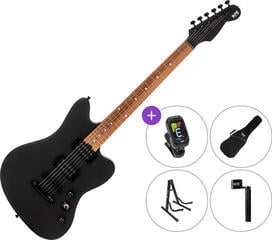 Electric guitar PSD Guitars JM-100M SET 2 Matte Black Electric guitar