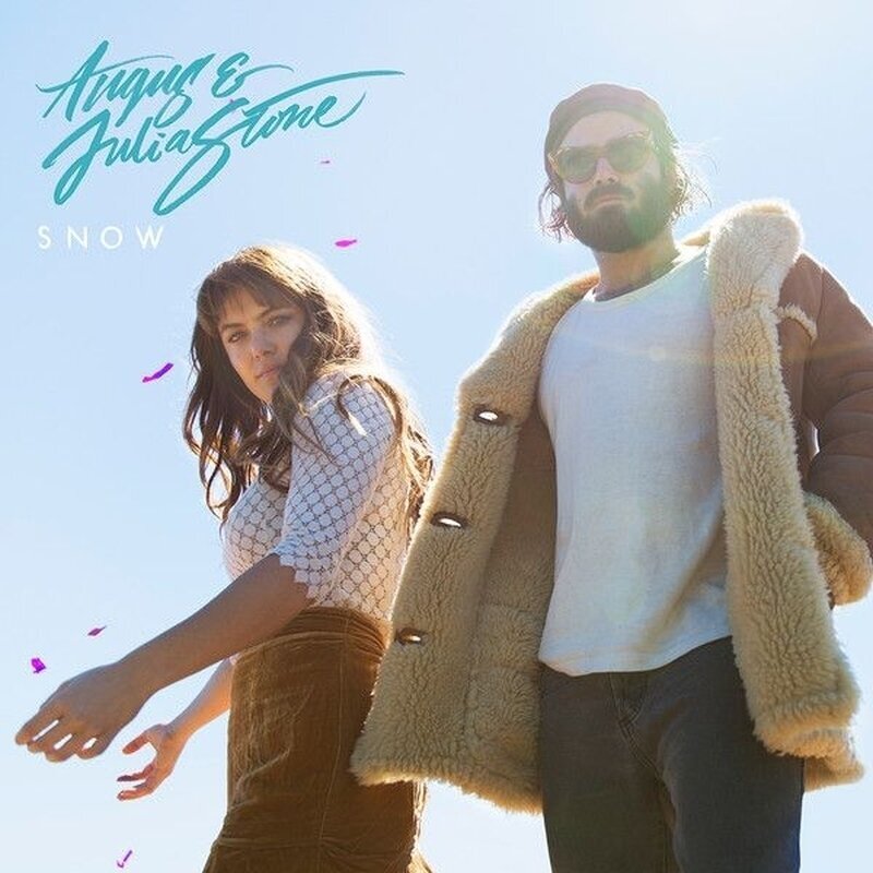 Δίσκος LP Angus & Julia Stone - Snow (140 g) (2 LP)