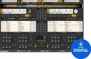DJ-software UltraMixer PRO Entertain 6 (Mac OS) (Digitaal product)