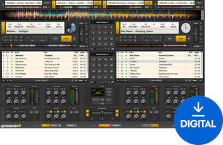 DJ-software UltraMixer PRO Entertain 6 (Windows) (Digitaal product)