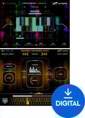Software Plug-In FX Processor Zynaptiq PITCHMAP::COLORS w/ Orange Vocoder Nano (Digital product)