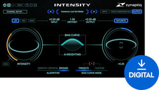 Software Plug-In FX Processor Zynaptiq INTENSITY 2 (Digital product)