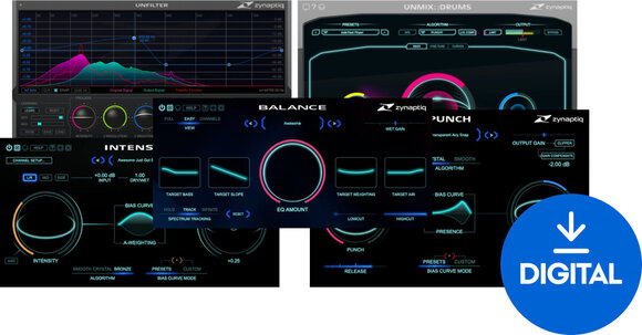 Software til mastering Zynaptiq MASTER II Bundle (Digitalt produkt) - 1