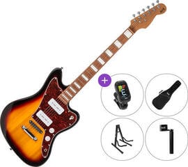 Electric guitar PSD Guitars JM-100 SET 2 Sunburst Electric guitar