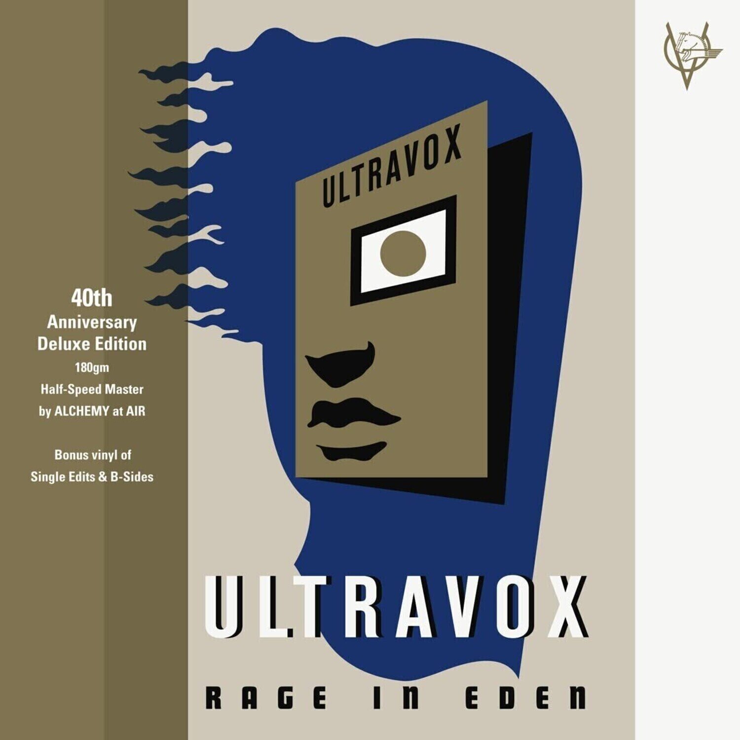 Disque vinyle Ultravox - Rage In Eden (Anniversary Edition) (Half-Speed Master) (180 g) (2 LP)
