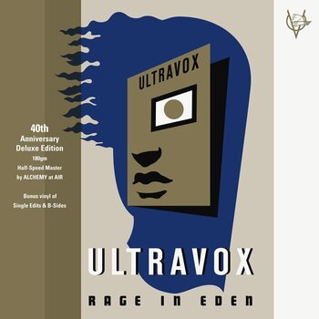 Disque vinyle Ultravox - Rage In Eden (Anniversary Edition) (Half-Speed Master) (180 g) (2 LP) - 1