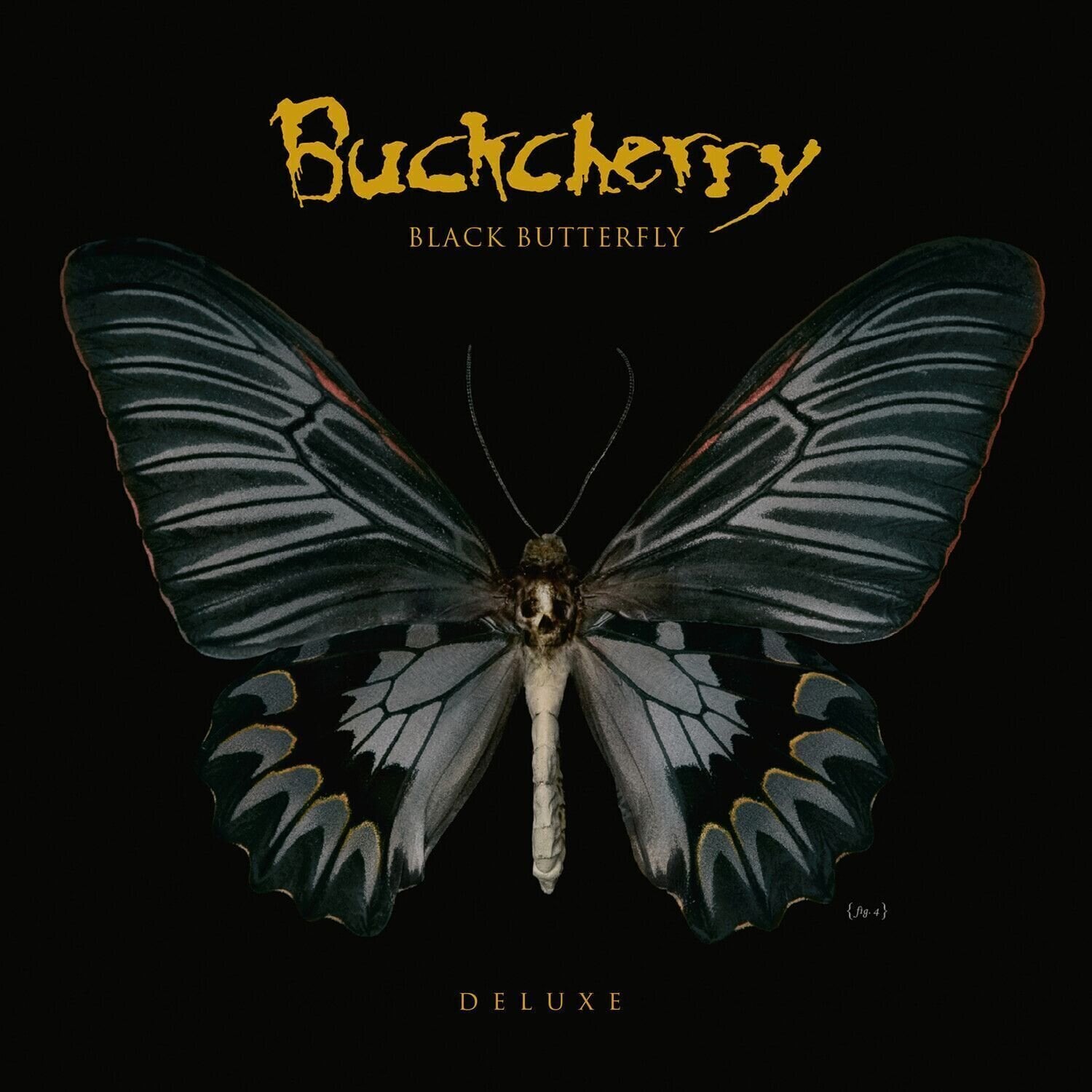 LP ploča Buckcherry - Black Butterfly (Deluxe Edition) (Yellow Coloured) (140 g) (2 LP)