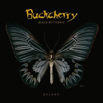 LP ploča Buckcherry - Black Butterfly (Deluxe Edition) (Yellow Coloured) (140 g) (2 LP) - 1
