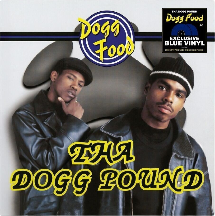 LP ploča Tha Dogg Pound - Dogg Food (Indie Exclusive) (Blue Coloured) (2 LP)