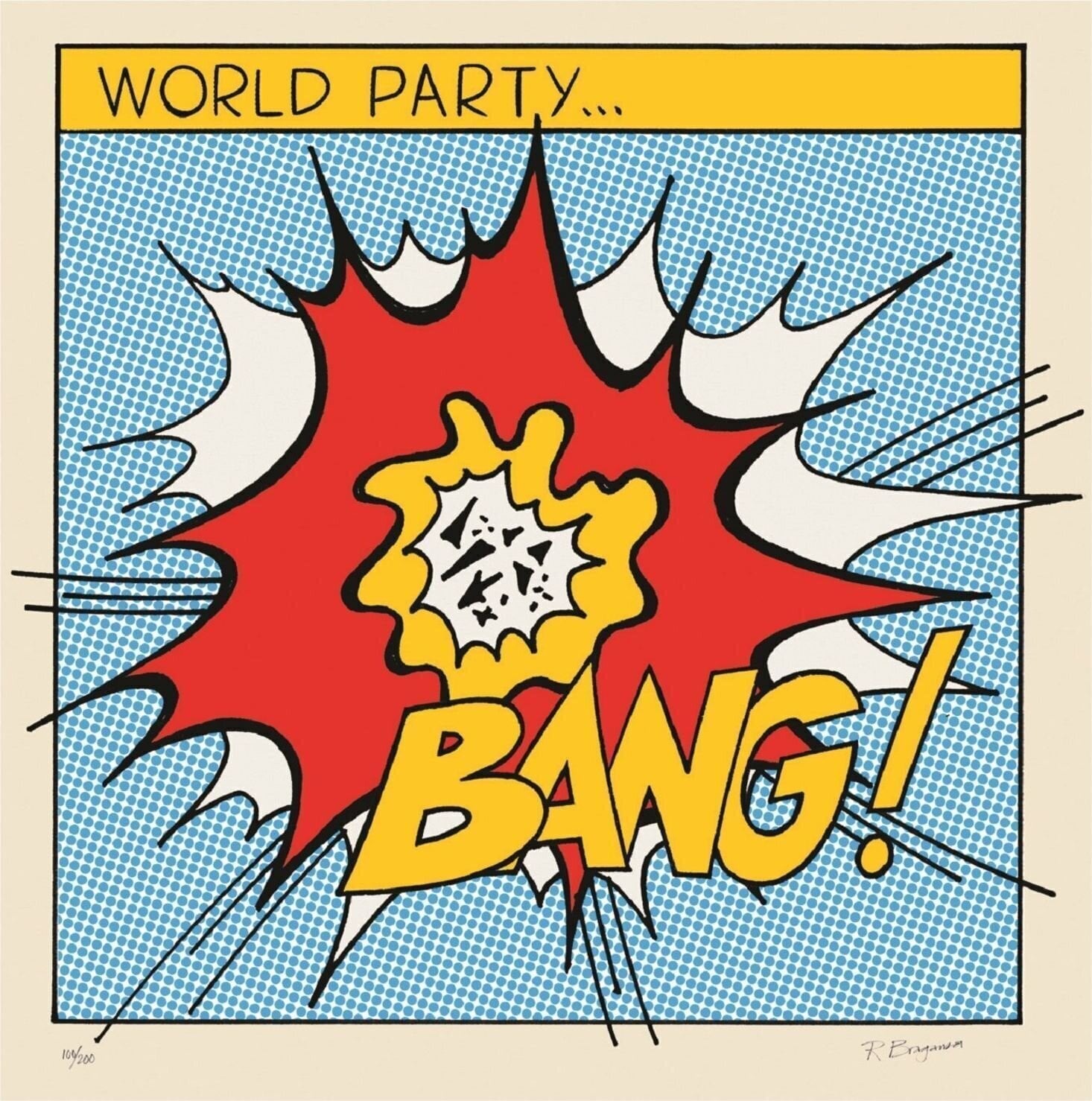 Disque vinyle World Party - Bang! (Reissue) (White Coloured) (LP)