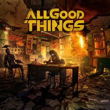 Disque vinyle All Good Things - A Hope In Hell (Translucent Orange & Black Coloured) (2 LP) - 1
