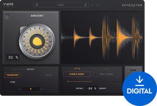 Studio software plug-in effect Yum Audio Extractor (Digitaal product)