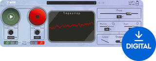 Studio software plug-in effect Yum Audio LoFi Tapestop (Digitaal product)